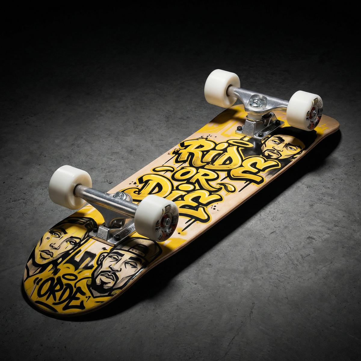 涂鸦定制滑板 - ng体育 装备推荐