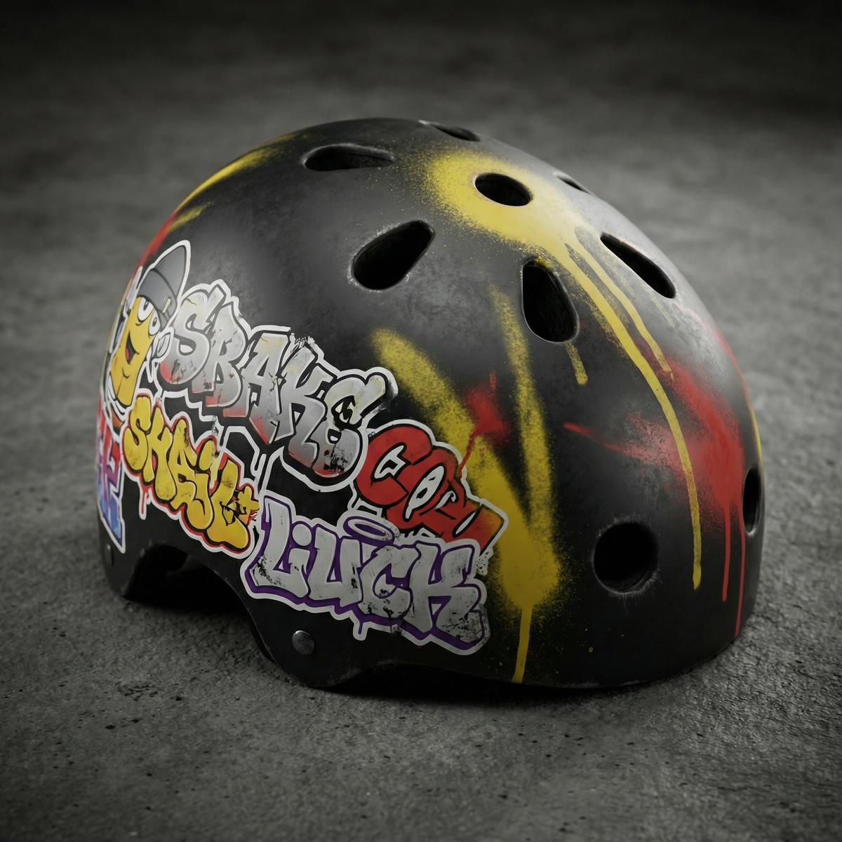 涂鸦定制头盔 - ng体育 装备推荐