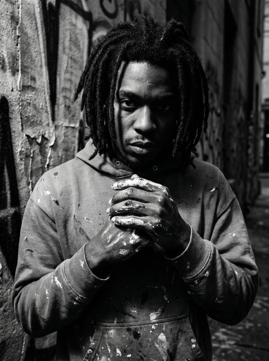 涂鸦先锋艺术家肖像 - ng体育 街头传奇