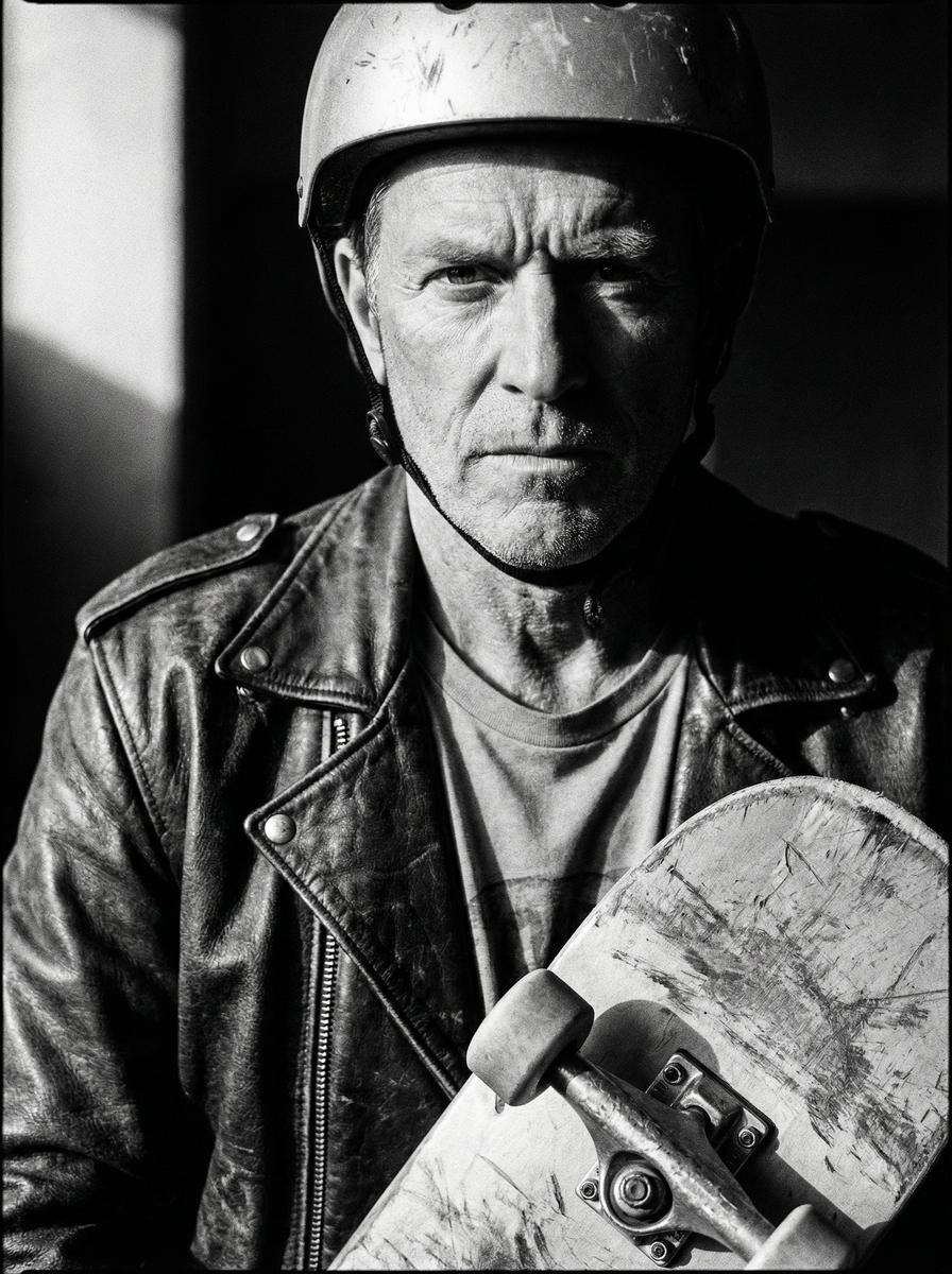 滑板传奇人物肖像 - ng体育 街头传奇