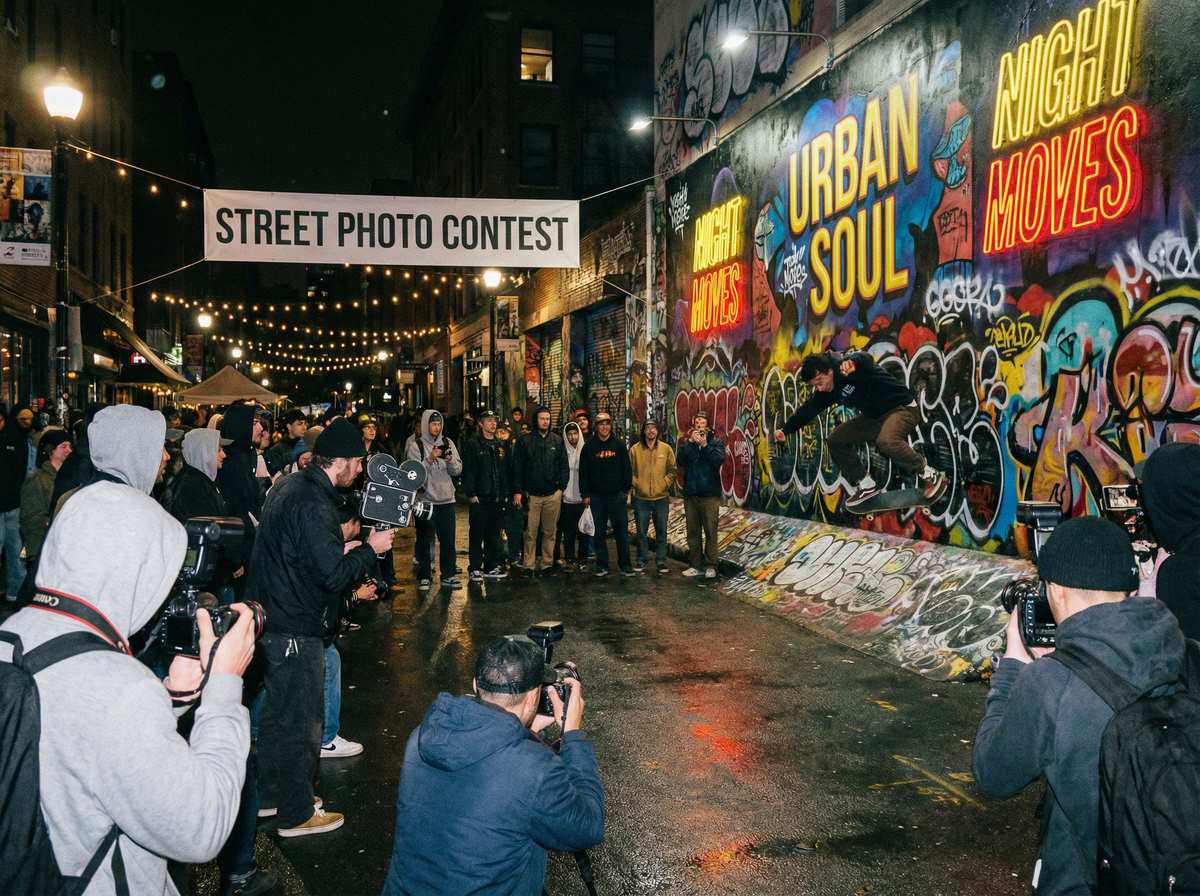 街头摄影大赛 - ng体育 主办活动