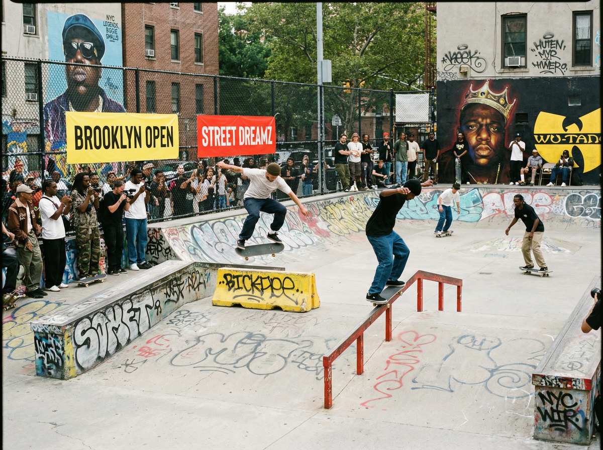 Brooklyn Street Jam 2026赛事现场 - ng体育 报道