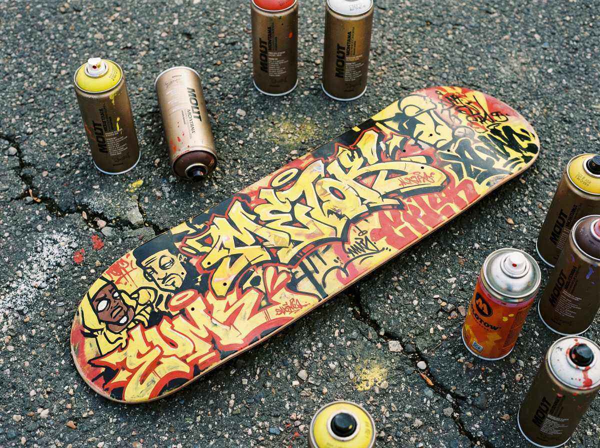 NG x Vans联名滑板 - ng体育 独家新品